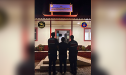 Manavgat'ta aranan hükümlü jandarmadan kaçamadı!