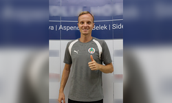 Alanyaspor'da teknik heyet ve futbolcular, sağlık kontrolünden geçti