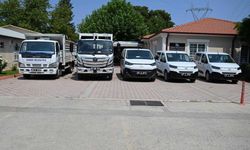 Kemer Belediyesi araç filosunu güçlendirmeye devam ediyor