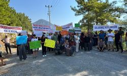 Gazipaşa'da taş ocağı planı mahalleliyi sokağa döktü!