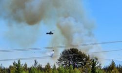 Antalya'da ormanlık alandaki yangın kontrol altına alındı