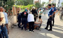 Antalya'da evde çıkan yangında 1 kişi dumandan etkilendi!
