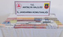 Kemer'de çok sayıda kaçak ürün ele geçirildi!