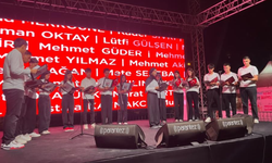 Alanya'da 15 Temmuz'un 10'uncu yılında binler tek yürek oldu!