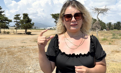 Eski sevgilisinin elinden kırılan bıçakla kurtuldu!