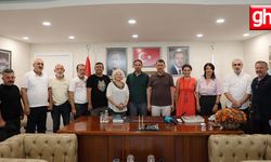 TİMBİR Antalya Şubesi’nden AK Parti Antalya İl Başkanı Ali Çetin’e Ziyaret