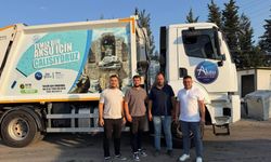 Aksu’dan Korkuteli’ye çöp kamyonu desteği!