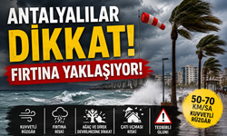 Rüzgâr 70 km’ye ulaşacak