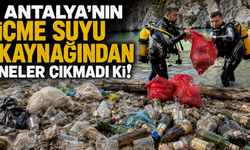 " Piknik yapan vatandaşların çöpleriyle dolu"