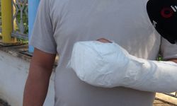 Sipariş almaya gittiği işletmede döner bıçaklı saldırıya uğradı!