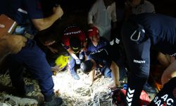 Antalya'da nefes kesen kurtarma operasyonu!