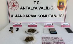 Serik'te uyuşturucu operasyonu: 1 şüpheli tutuklandı