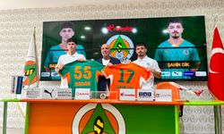 Alanyaspor'dan orta sahaya çifte takviye