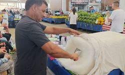 Torosların zirvesinden gelen karlarla serinliyorlar