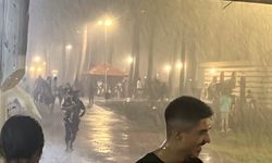 Antalyalılara ağustos ortasında yağmur sürprizi