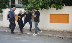 Ziyarete geldiği ağabeyinin evinin önünde silahla vurularak öldürüldü, yengenin feryatları yürekleri yaktı