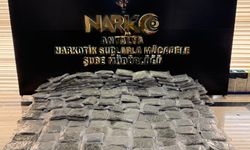 Antalya'da uyuşturucu operasyonu: 250 kilogram esrar ele geçirildi