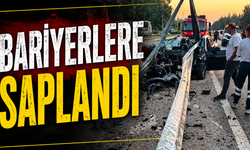 Sürücü hayatını kaybetti!