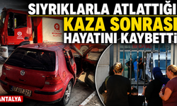Aksu'da hafif yaralı atlattığı kaza sonrası iç kanamadan hayatını kaybetti