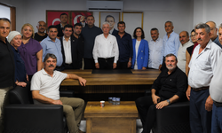 Yeni Parti Aksu’da ilk yönetim kurulu toplantısını gerçekleştirdi