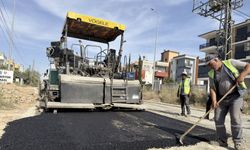 ASAT’tan Aksu’da eş zamanlı altyapı ve asfalt çalışması