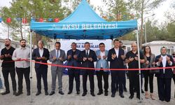 Aksu’da Antalya’nın en büyük sokak hayvanları bakım evi açıldı