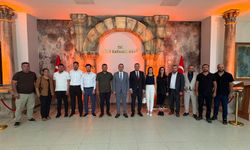 Anahtar Parti heyetinden Aksu ziyareti