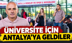 Öğrencilerin yurtlarına kadar eşlik edildi