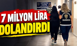 Sahte polisler 7 milyon lira dolandırdı