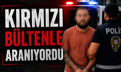 Serik’te yakalandı