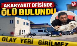 Antalya'da işlettiği akaryakıt istasyonunun ofisinde ölü bulundu