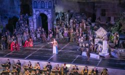 33. Uluslararası Aspendos Opera ve Bale Festivali 'Attila' ile başladı