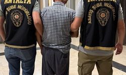 Antalya'da 157 yıl kesinleşmiş hapis cezası bulunan hükümlü yakalandı