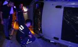 Kırmızı ışık ihlali... 2'si turist 3 yaralı!