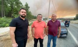 Aksu Belediye Başkanı Yıldırım: "Yön değiştiren rüzgar çalışmaları güçleştiriyor"