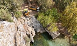 Antalya'nın en önemli su kaynağı fotokapanlarla korunacak!