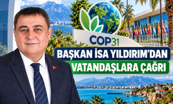 Başkan İsa Yıldırım'dan Vatandaşlara Çağrı