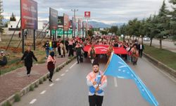 Aksu’da Cumhuriyet coşkusu Yörük kültürüyle buluştu