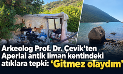 "Ucube işletmeler, her yer çöplük, her yer atık dolu, nasıl bir sahipsizlik bu"