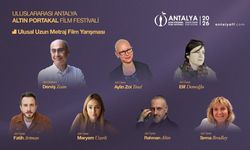 Altın Portakal'ın "Ulusal Uzun Metraj Film Yarışması"nda jüri üyeleri belli oldu