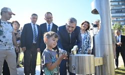 Antalya'da 20 yeni içme suyu istasyonu hizmete açıldı