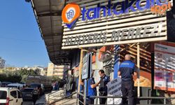 Antalya'da son kullanma tarihi geçmiş ürün satan market mühürlendi