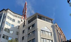 Diyanet Vakfı Kültür Merkezinde yangın!