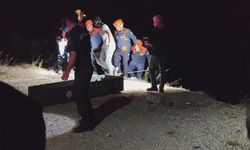 Kayıp olarak aranan çiftin otomobili uçurumda bulundu: 1 ölü, 1 yaralı