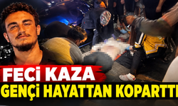 Harçlığını çıkarmak için kuryelik yapan üniversite öğrencisi kazada hayatını kaybetti