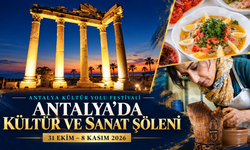Antalya’da dokuz gün sürecek kültür ve sanat şöleni başlıyor
