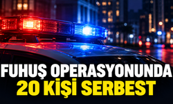 Serik'te fuhuş ve uyuşturucu operasyonu!