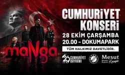 Kepez’de Cumhuriyet coşkusu Manga konseriyle zirveye çıkacak