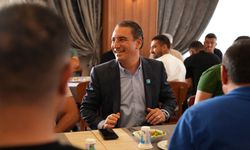 Berkay Bahar Gazipaşa’da esnaf ve üyelerle buluştu