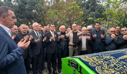 Hayatını kaybeden gazeteci Fazıl Tunç son yolculuğuna uğurlandı